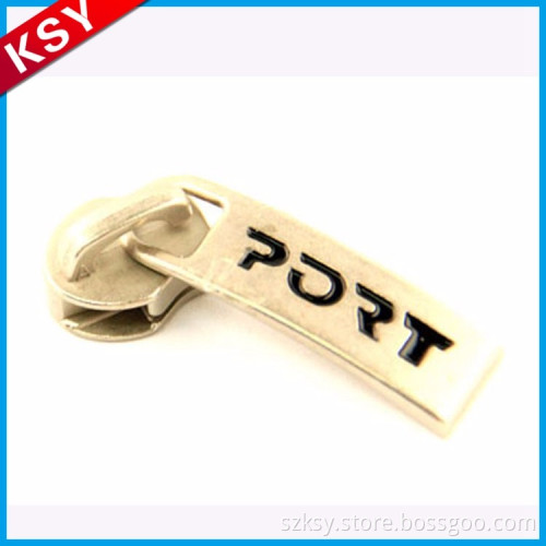 At Low Price China Manufacturer Size 7 Close End Antique Brass Zipper Metal Slider Supplier